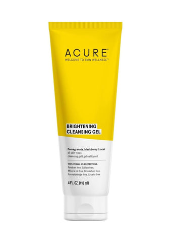 Acure Brightening Cleansing Gel 118ml