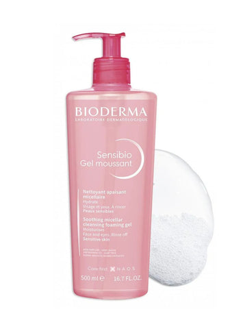 Bio Derma Sensibio Gel Moussant 200ml