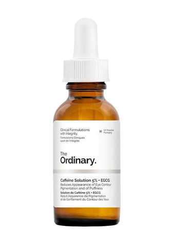 The Ordinary Caffeine Solution 5% + EGCG Serum 30ml