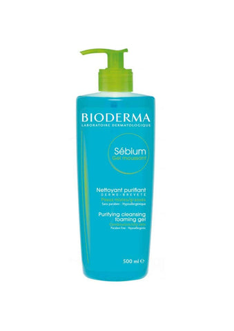 Bio Derma Sebium Gel Moussant 500ml