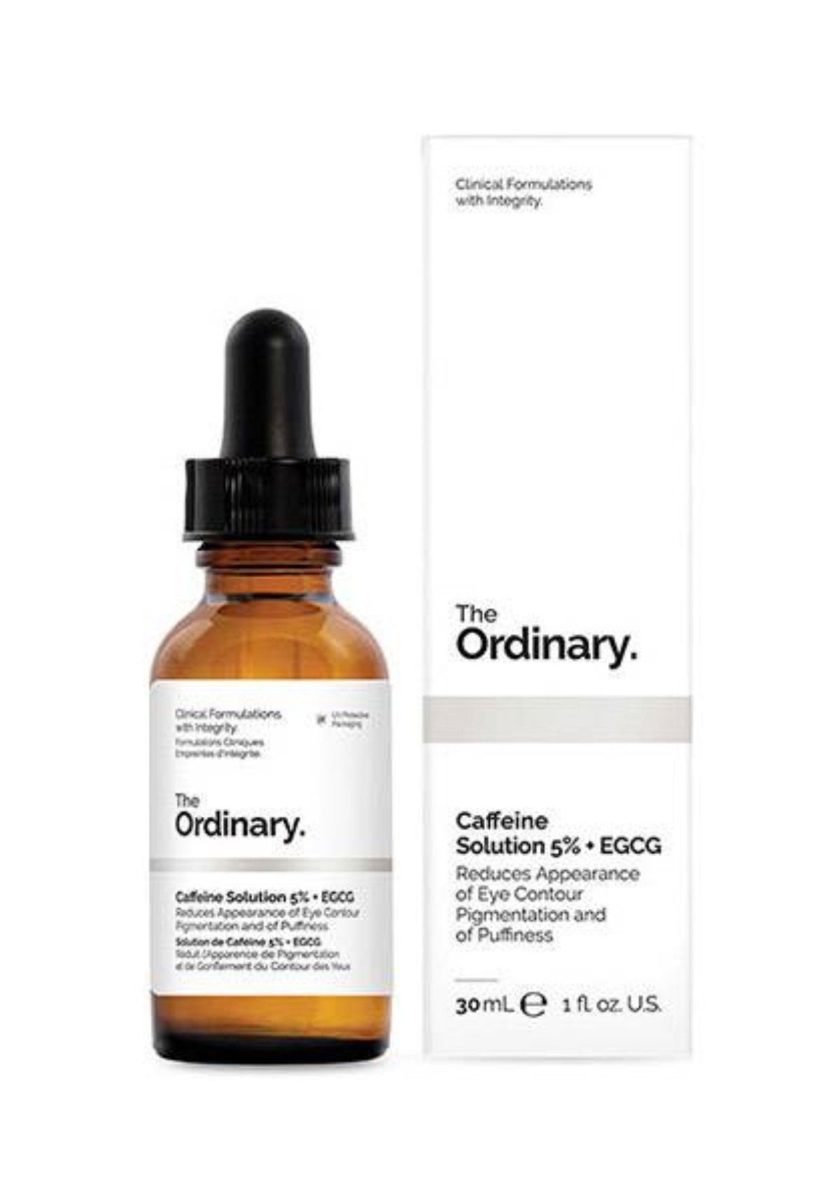 The Ordinary Caffeine Solution 5% + EGCG Serum 30ml