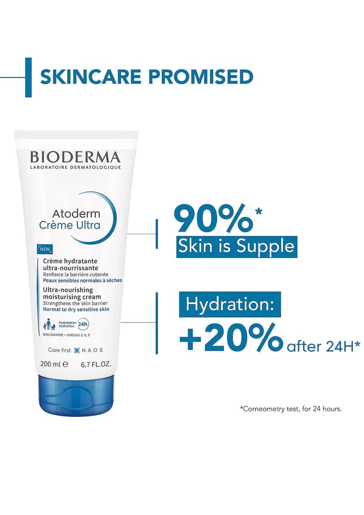 Bio Derma Atoderm Ultra Creme 500ml