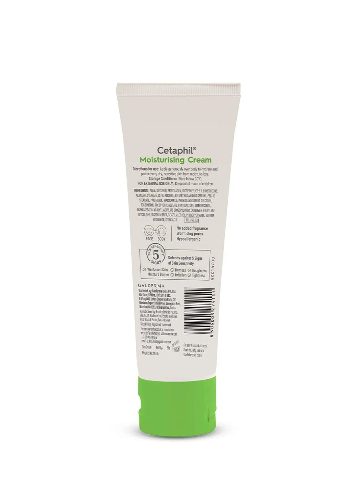 Cetaphil Moisturising Cream 85g