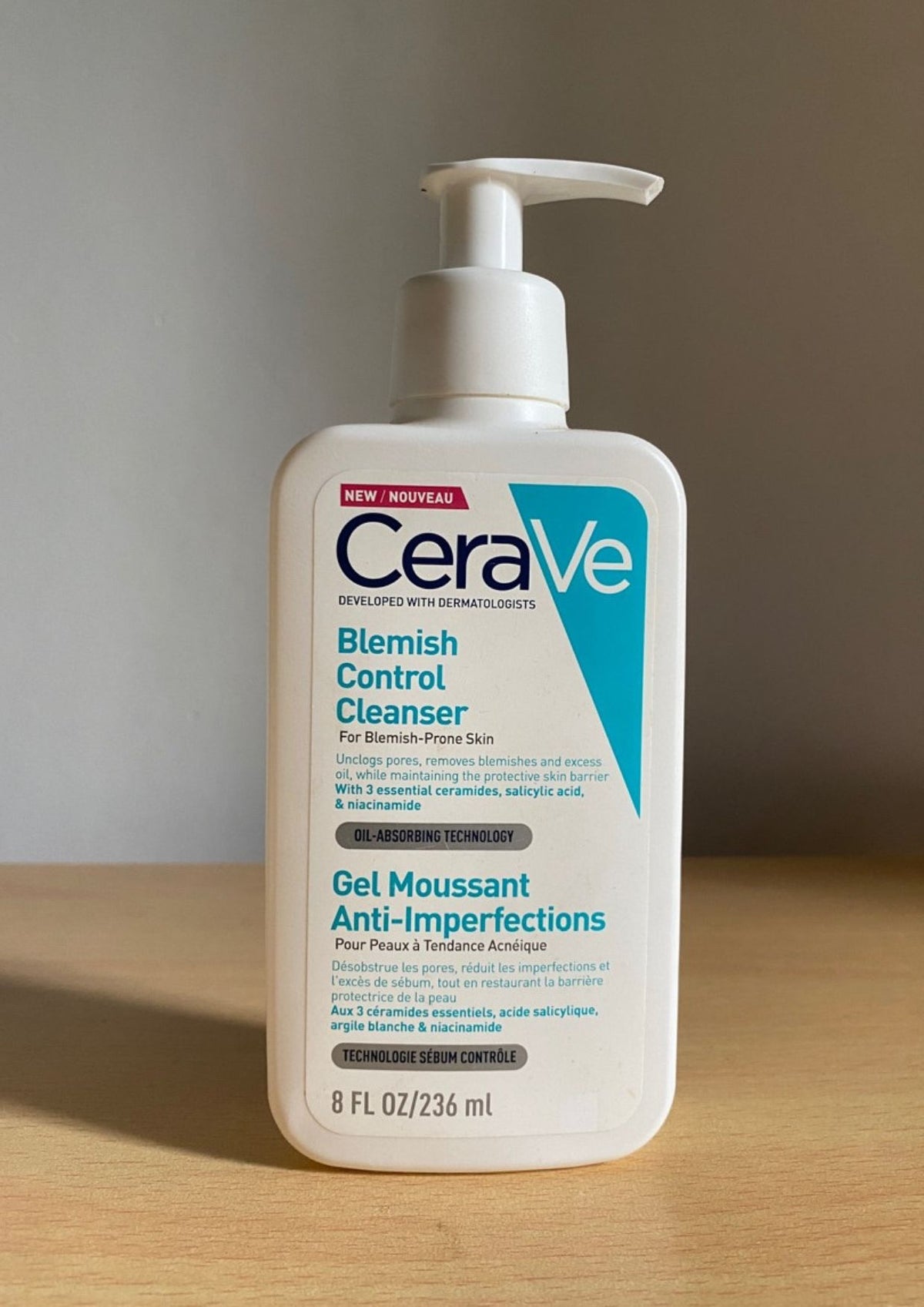 CeraVe Blemish Control Cleanser 236ml