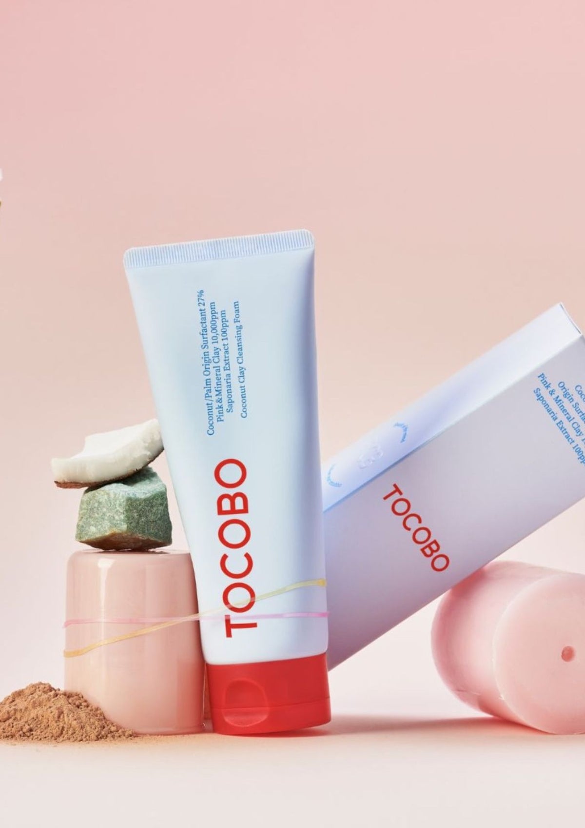 Tocobo Coconut Clay Cleansing Foam 150ml