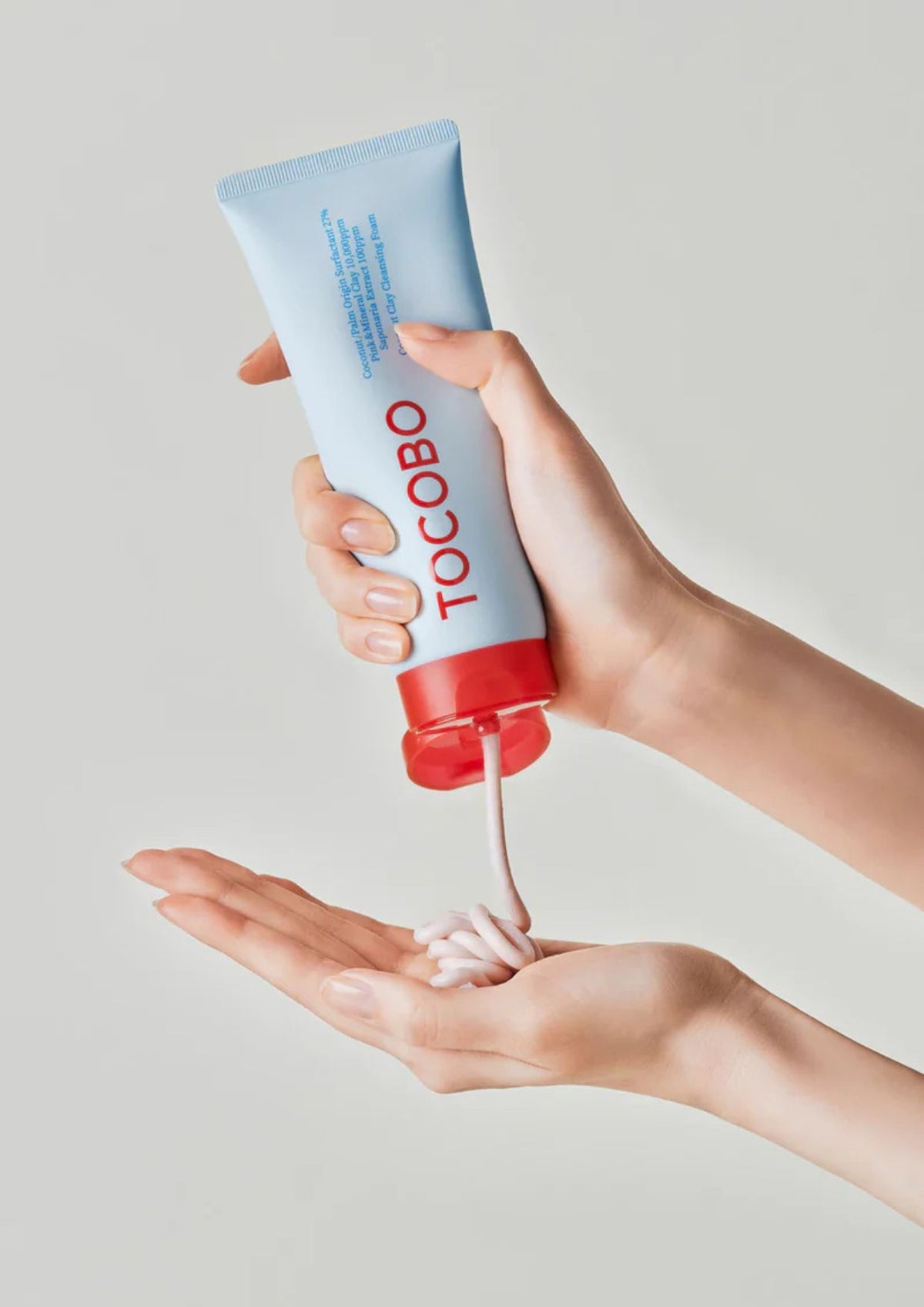 Tocobo Coconut Clay Cleansing Foam 150ml