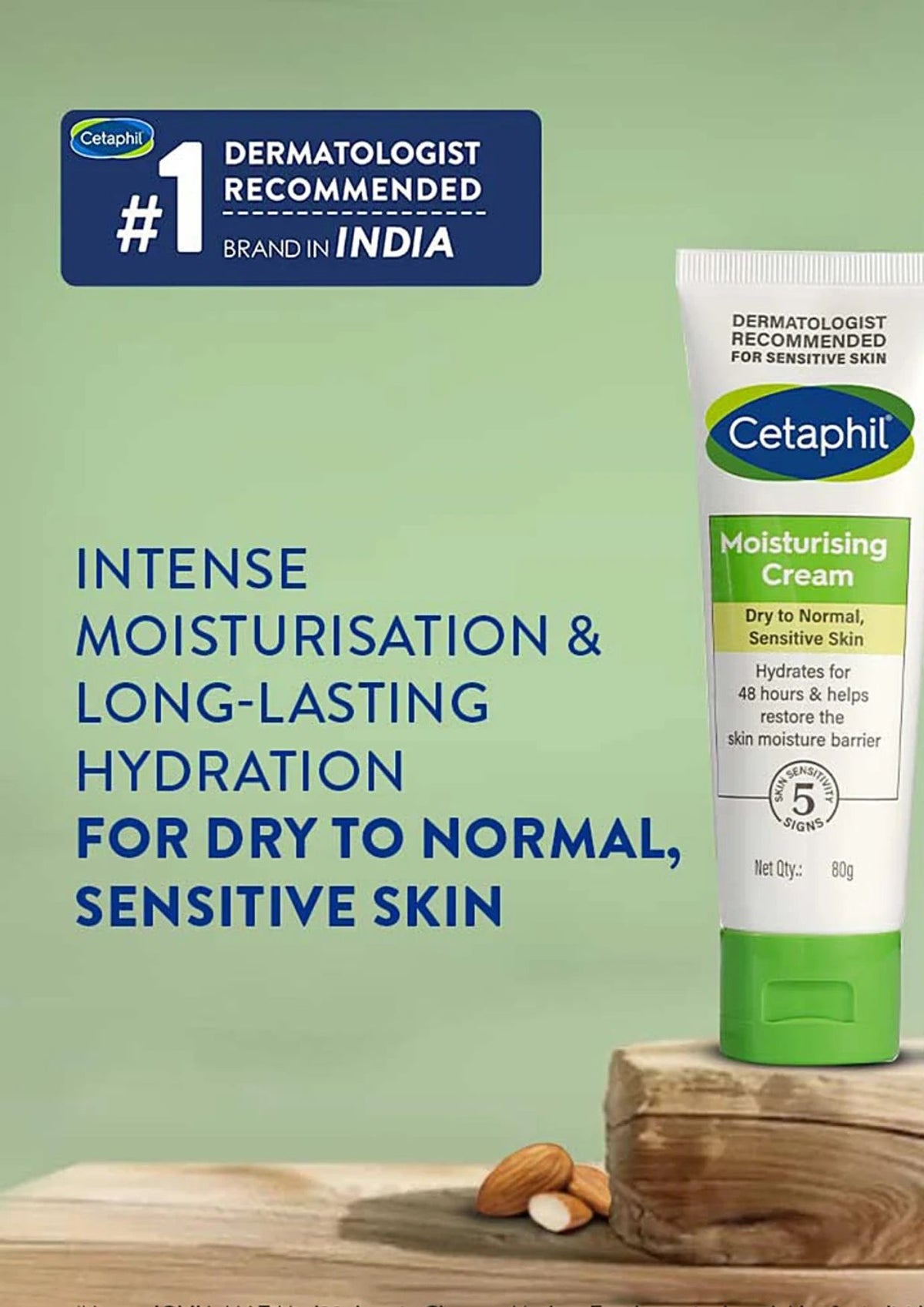 Cetaphil Moisturising Cream 85g