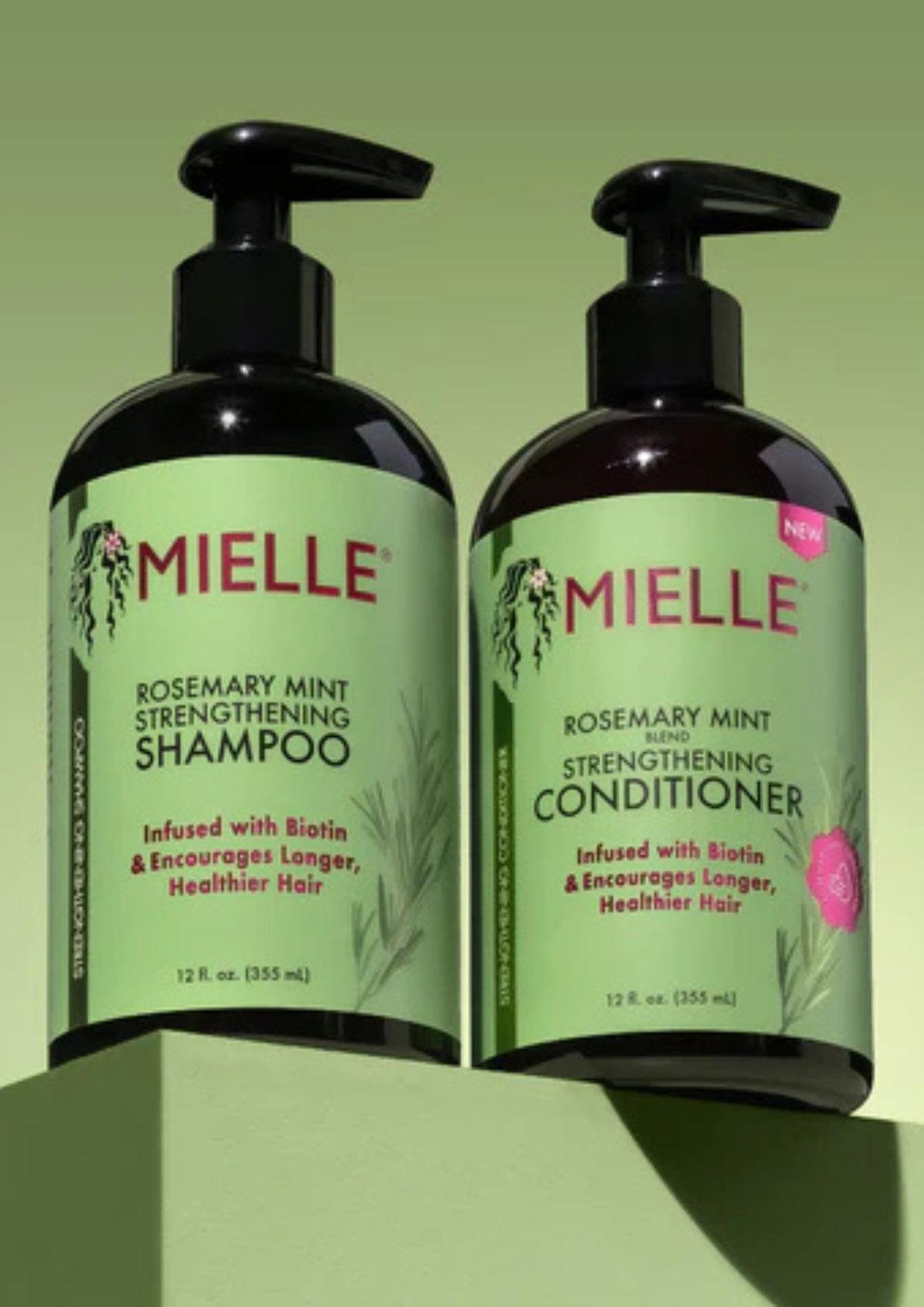 Mielle Rosemary Mint Shampoo 355ml/340g