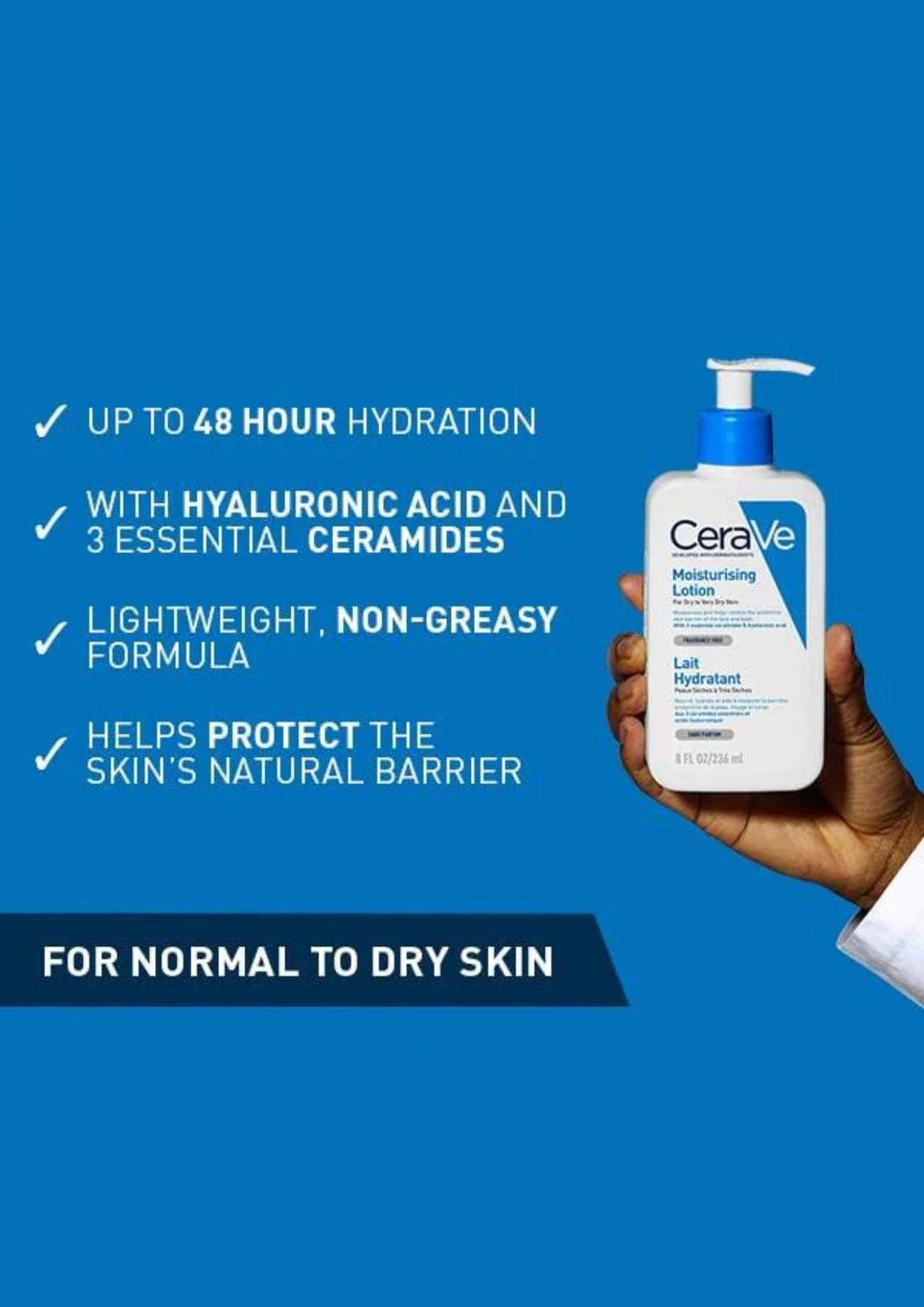 CeraVe Moisturising Lotion 236ml