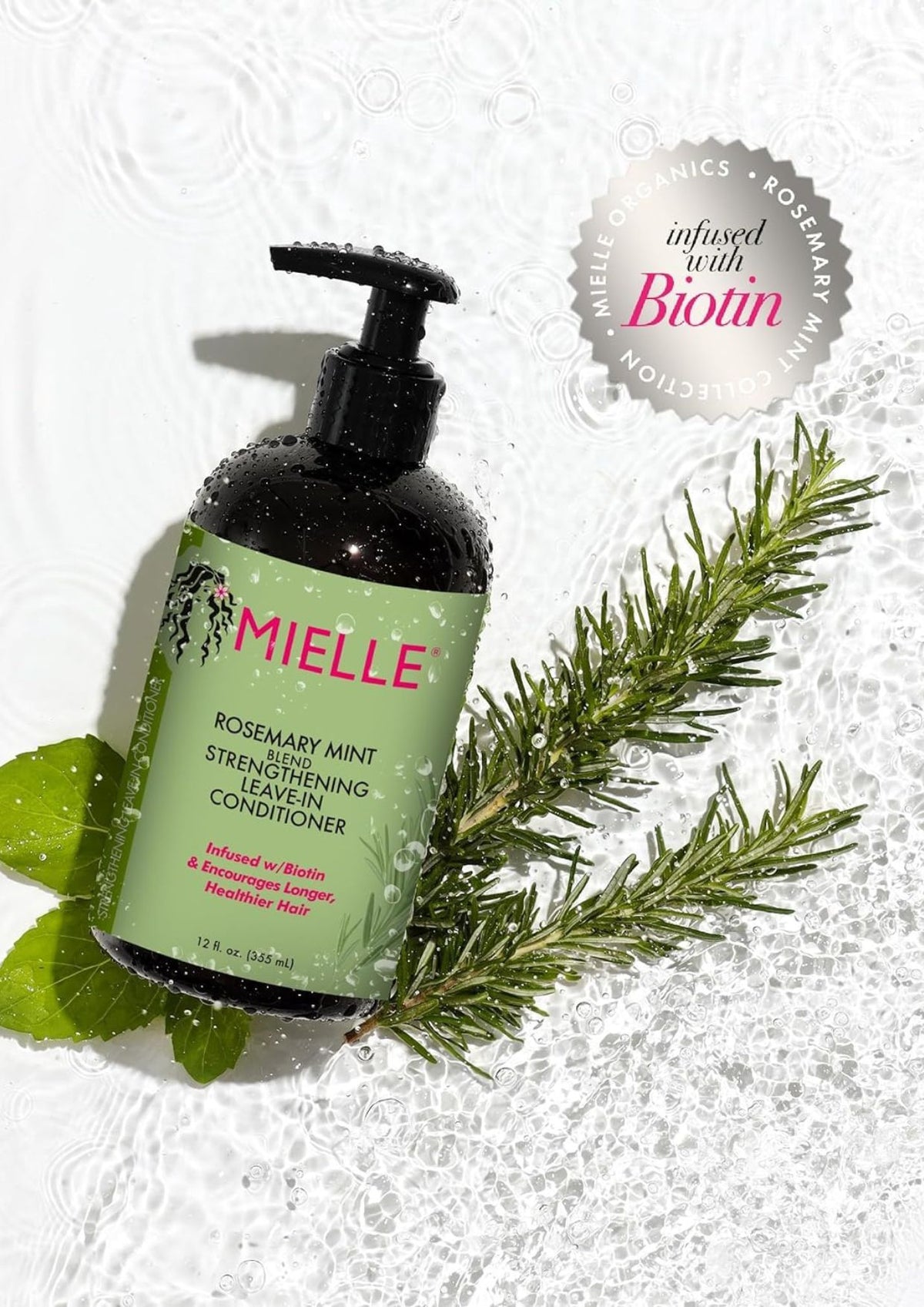 Mielle Rosemary Mint Strengthening Conditioner 500ml