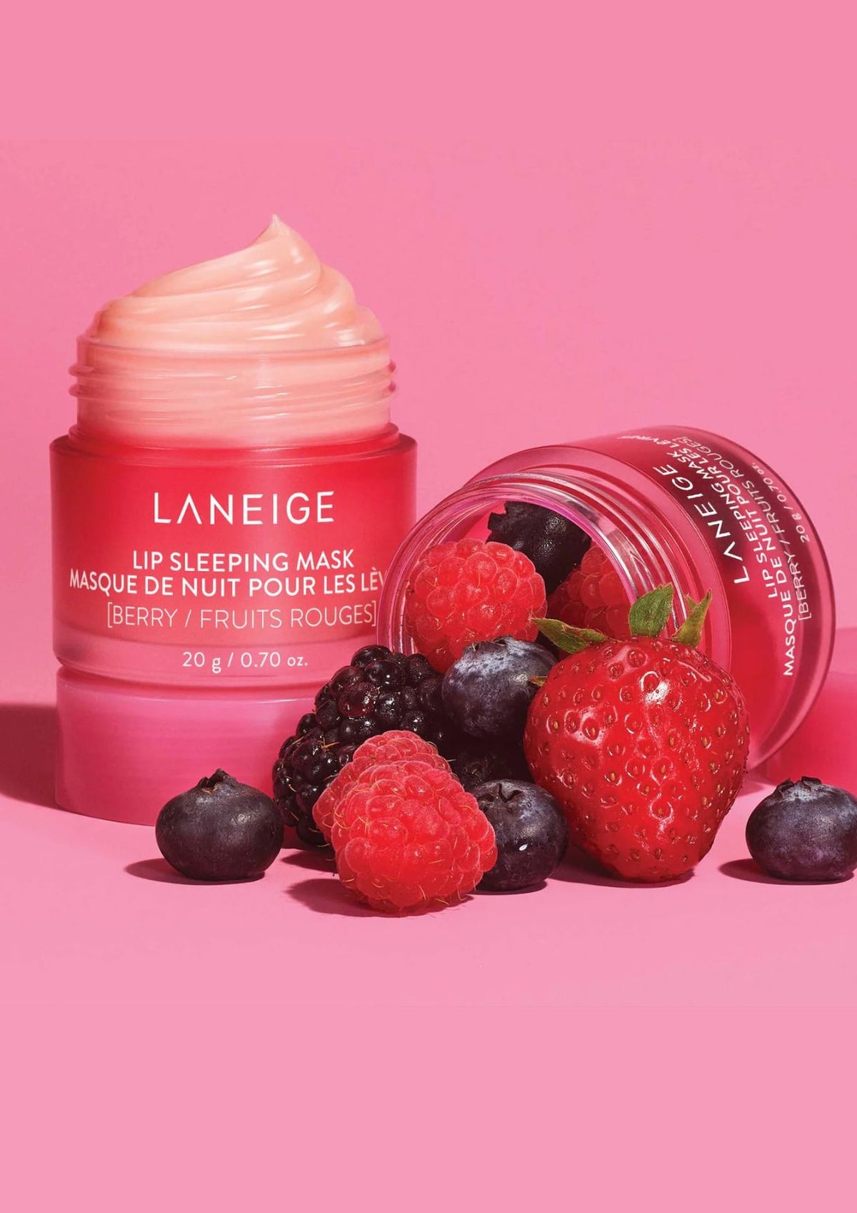 Laneige Lip Sleeping Mask Ex Berry 20g