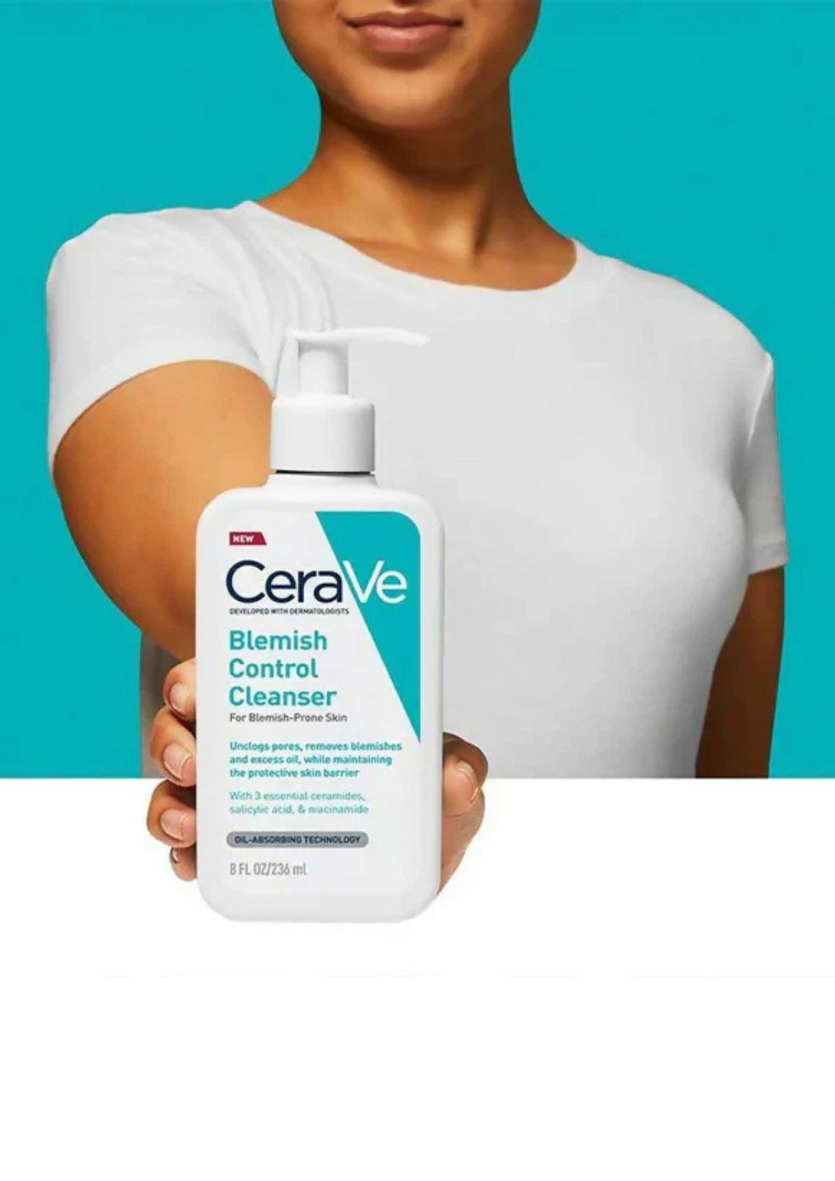 CeraVe Blemish Control Cleanser 236ml