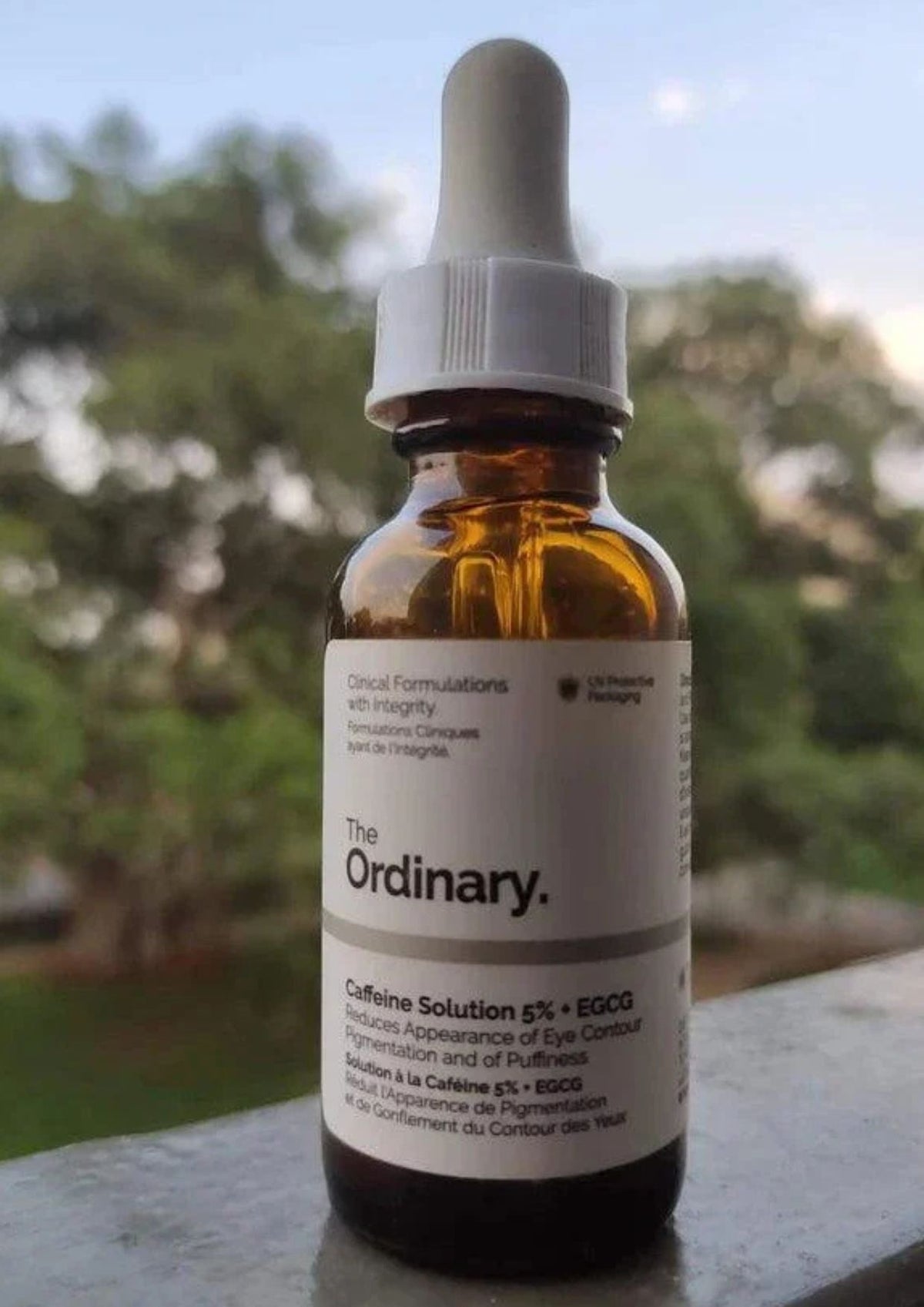 The Ordinary Caffeine Solution 5% + EGCG Serum 30ml