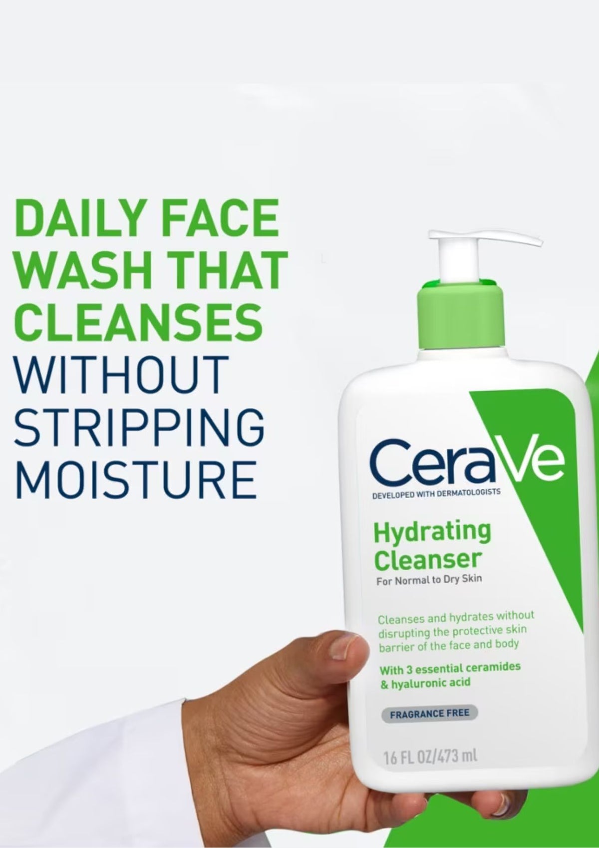 CeraVe Hydrating Cleanser 473ml