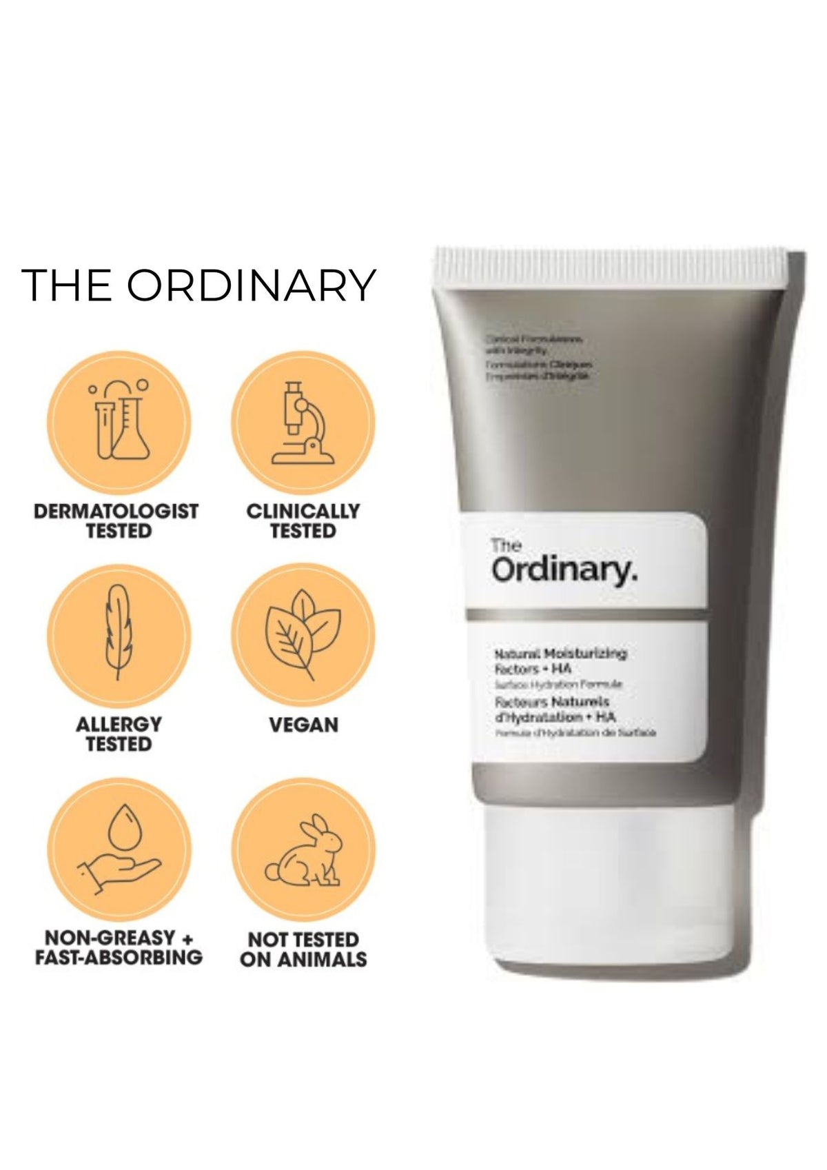 The Ordinary Natural Moisturizing Factors + HA 30ml