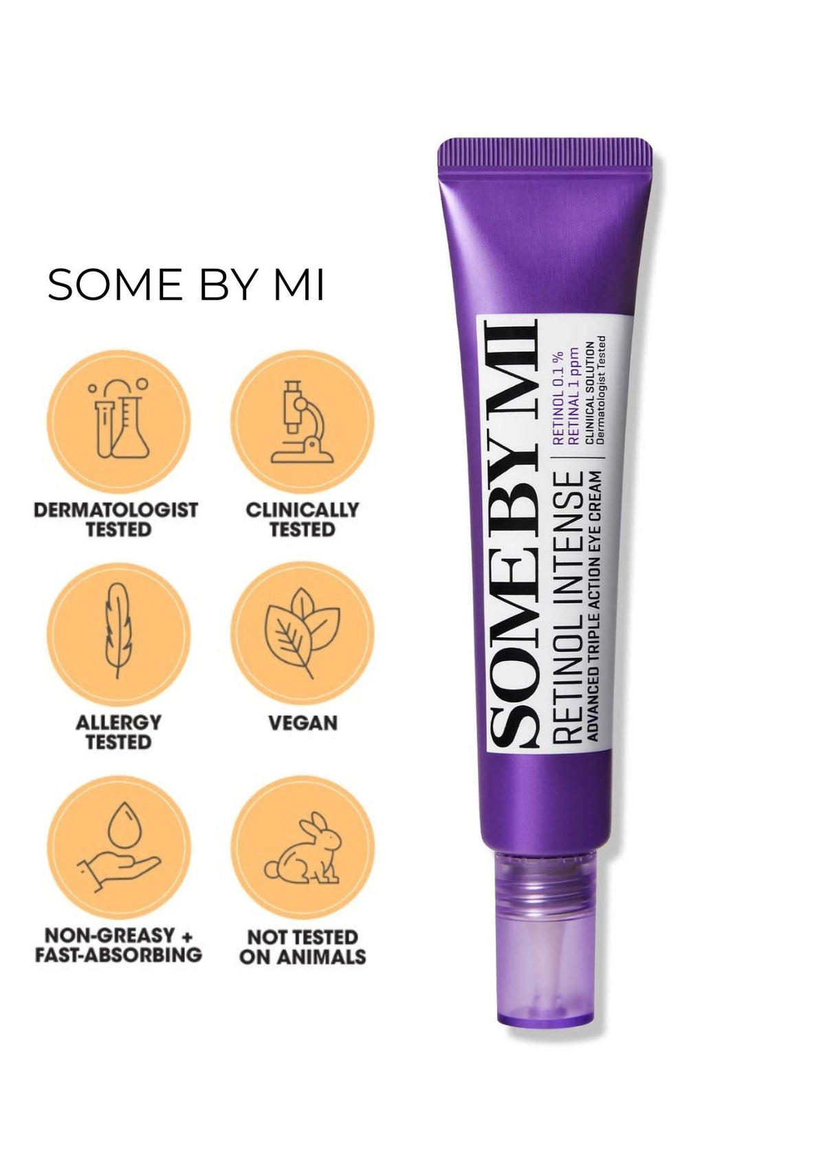 Some By Mi Retinol Intense Advanced Triple Eye Cream 30ml