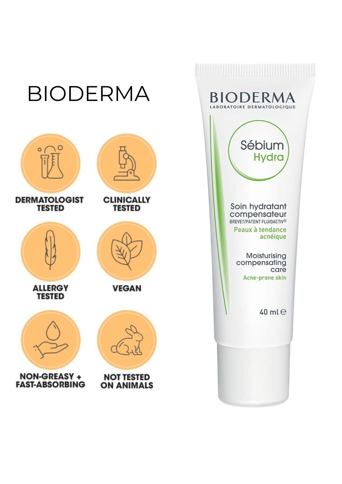 Bio Derma Hydra 40ml