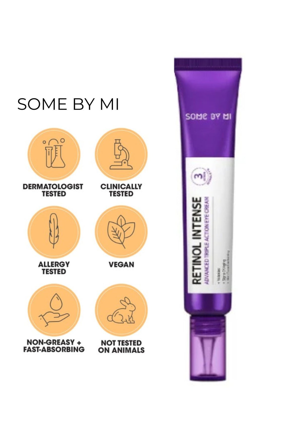 Some By Mi Retinol Intense Eye Cream 30ml