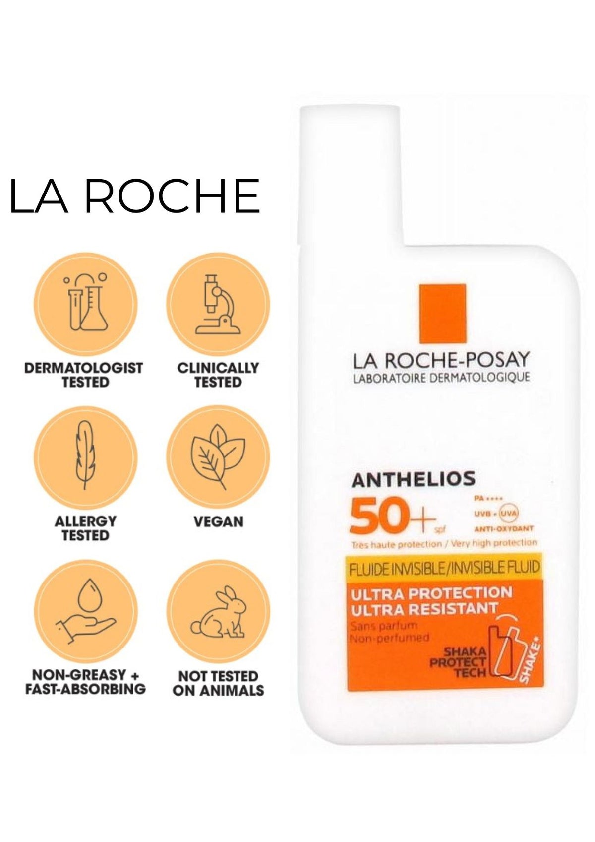 La Roche Posay Anthelios Invisible Fluid SPF50+ 50ml