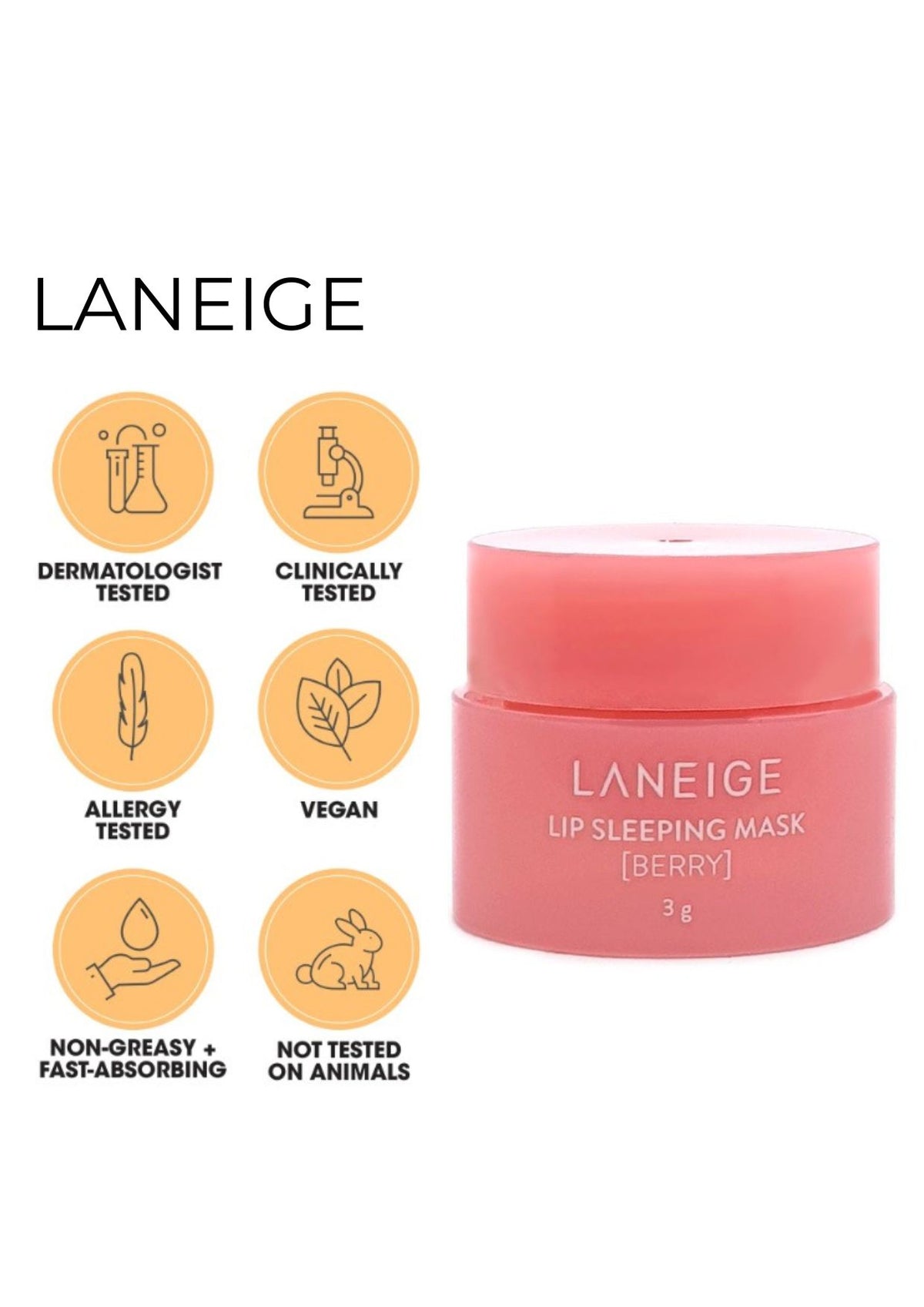 Laneige Lip Sleeping Mask 3g