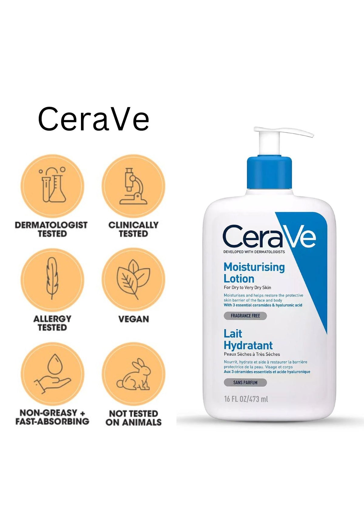 CeraVe Moisturising Lotion 236ml