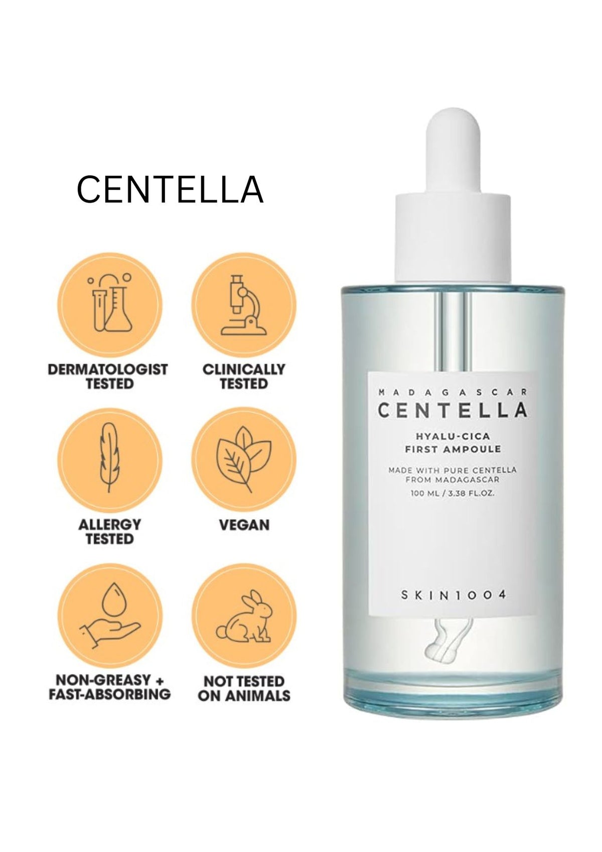 Madagascar Centella First Ampoule 100ml