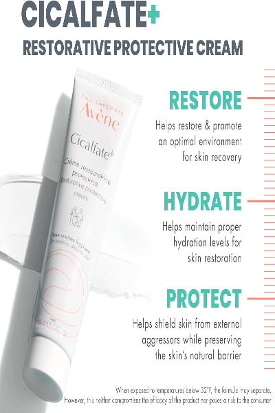 Avene Cicalfate + Repairing Protective Cream 40ml