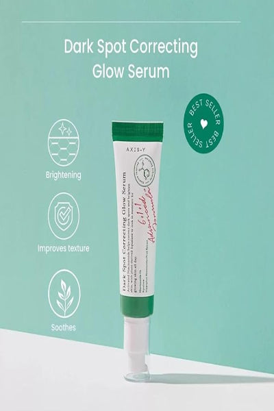 Axis-Y Dark Spot Controlling Glow Serum 50ml