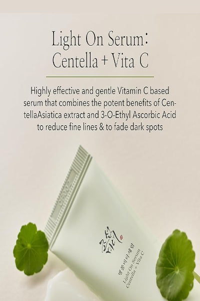 Beauty Of Joseon Light On Serum Centella + Vita C 50ml