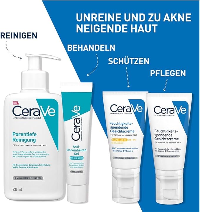 CeraVe Blemish Control Cleanser 236ml