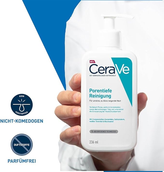 CeraVe Blemish Control Cleanser 236ml