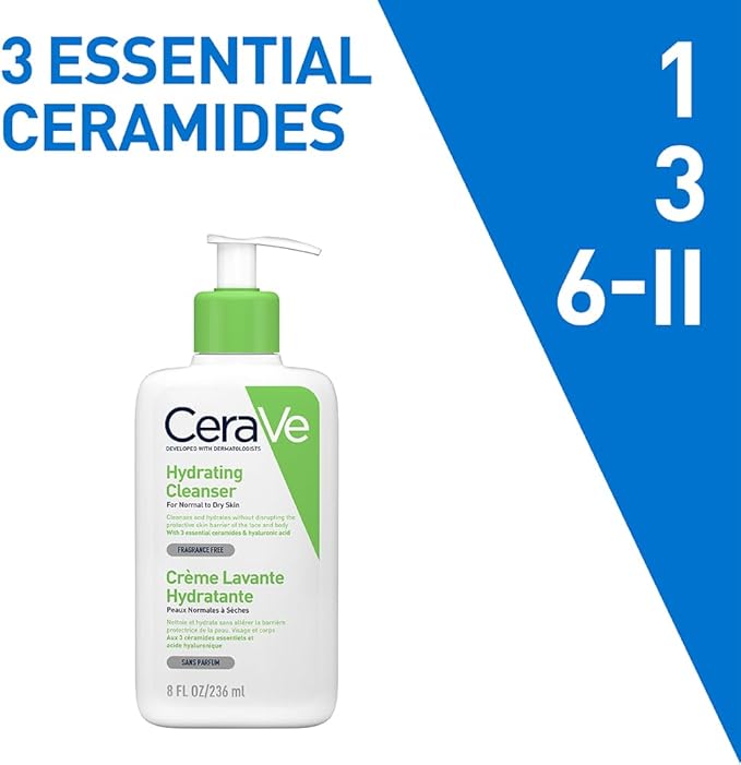 CeraVe Hydrating Cleanser 236ml