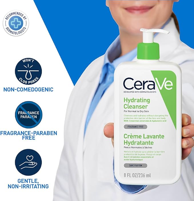 CeraVe Hydrating Cleanser 236ml