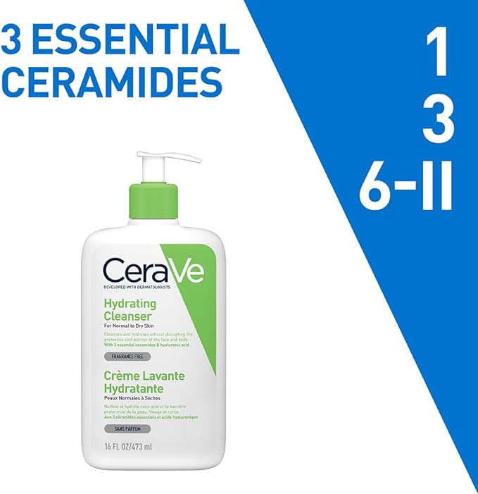 CeraVe Hydrating Cleanser 473ml